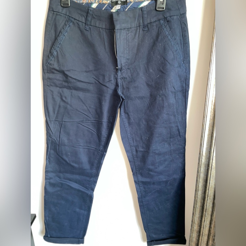 Dictionary Cuffed Pants